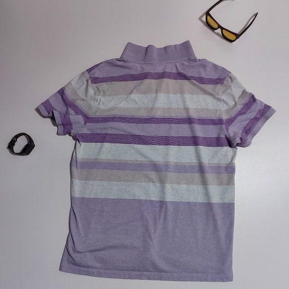 Calvin Klein Men's XL Liquid Cotton Polo - Picture 4 of 12